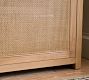 Modern Farmhouse Tall Storage Cabinet (44")