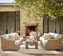 Pacifica Ikat Outdoor Performance Rug