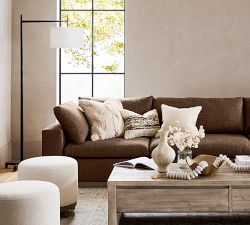 Fallon Forged-Iron Sectional Floor Lamp (75")