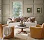 Scarlett Round Marble Coffee Table (36")