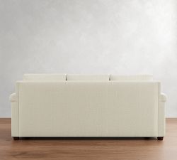 Cameron Modern Roll Arm Platform Sleeper Sofa  (92")