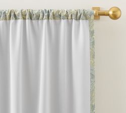 Cora Printed Blackout Curtain