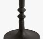 Estelle Round Metal Accent Table (12")