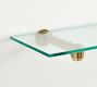 Everson Floating Glass Shelf (36")