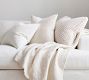 Bayside Seed Stitch Pillow Cover