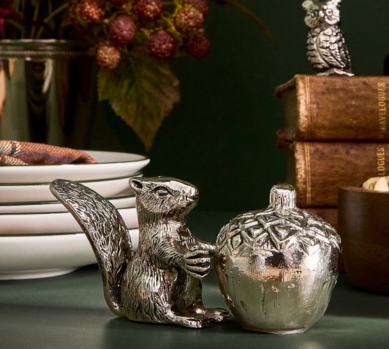 Fantastical Forest Salt & Pepper Shakers