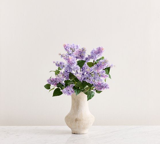 Faux Purple Lilac Bundle | Pottery Barn