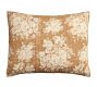 Juliette Toile Handcrafted Reversible Pick-Stitch Quilted Sham