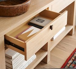 Modern Farmhouse Console Table (90")