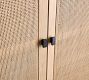 Modern Farmhouse Tall Storage Cabinet (44")