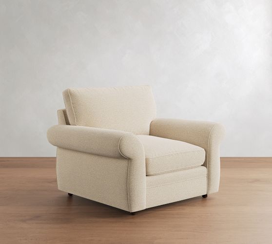 Pearce Roll Arm Deep Seat Chair by Pottery Barn