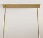Solene Alabaster Linear Chandelier (45")