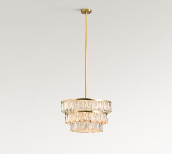 Ambrose Glass Chandelier (18