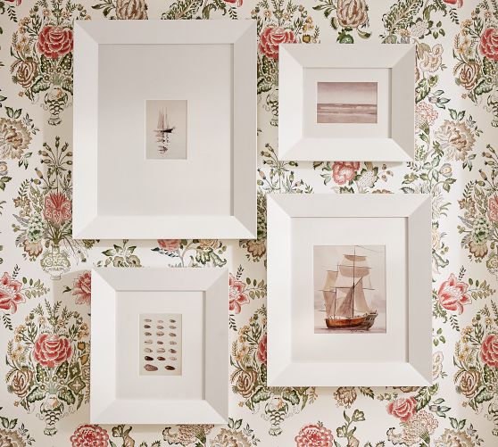 Thick Beveled Gallery Frames