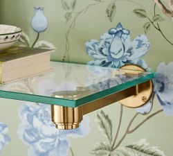 Everson Floating Glass Shelf (36")