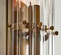Mallory Crystal Sconce (15")