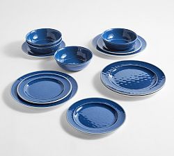 Cabana Outdoor Melamine 12-Piece Dinnerware Set