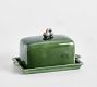 Fantastical Forest Stoneware Butter Dish