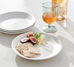 Larkin Outdoor Melamine Salad Plates - Set of 4