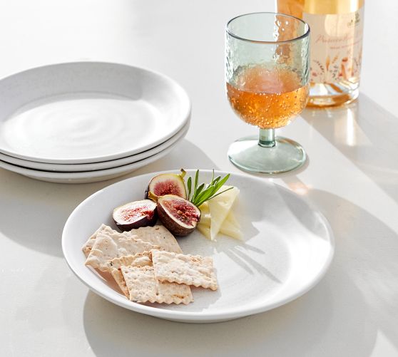 Larkin Outdoor Melamine Salad Plates