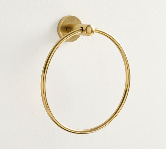 Linden Slim Towel Ring