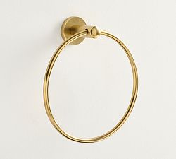 Linden Slim Towel Ring