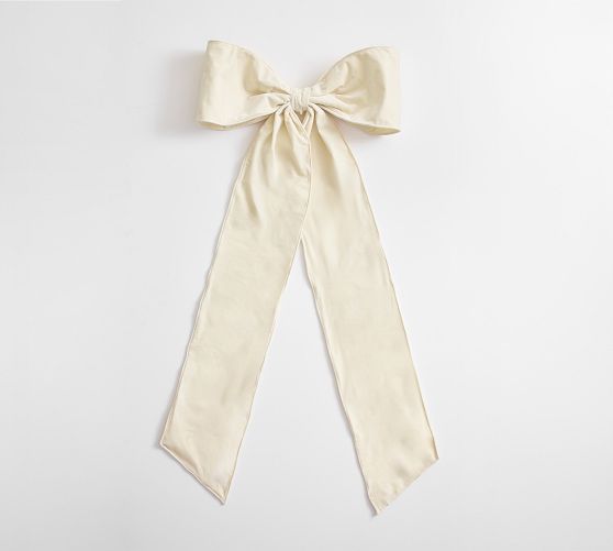Oversized Bow Tree Topper