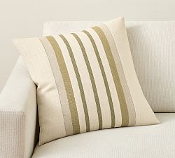 Owen Striped Pillow Cover