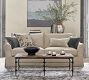 Parquet Rectangular Reclaimed Wood Coffee Table (54")