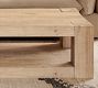 Rockport Rectangular Reclaimed Wood Coffee Table (66")