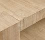 Rockport Rectangular Reclaimed Wood Coffee Table (66")