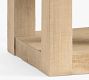 Rockport Rectangular Reclaimed Wood Side Table (24")