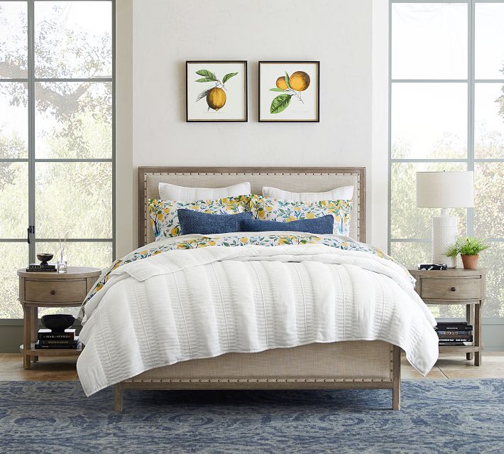 Toulouse Wood Bed | Wooden Beds | Pottery Barn