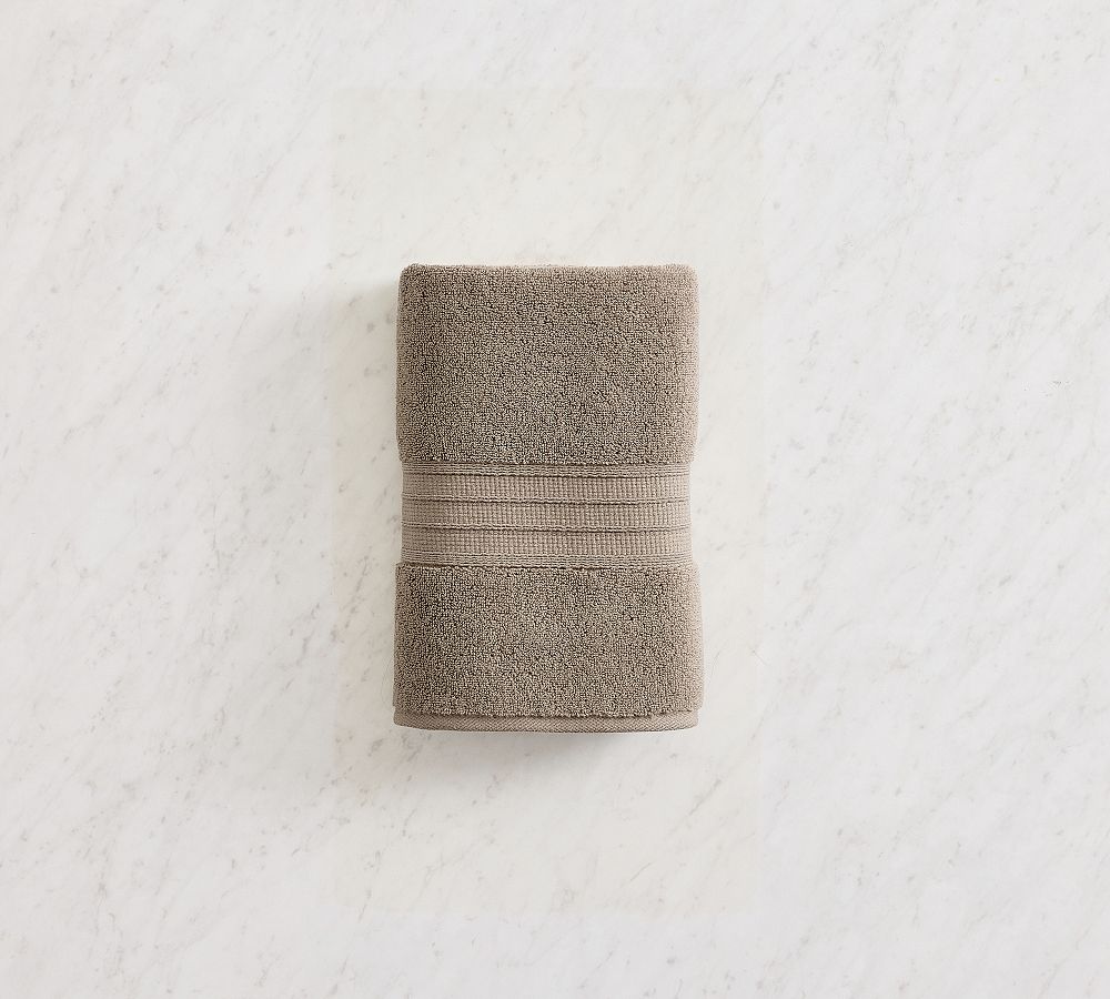 Hydrocotton Organic Quick-Dry Hand Towel - Mocha Mousse