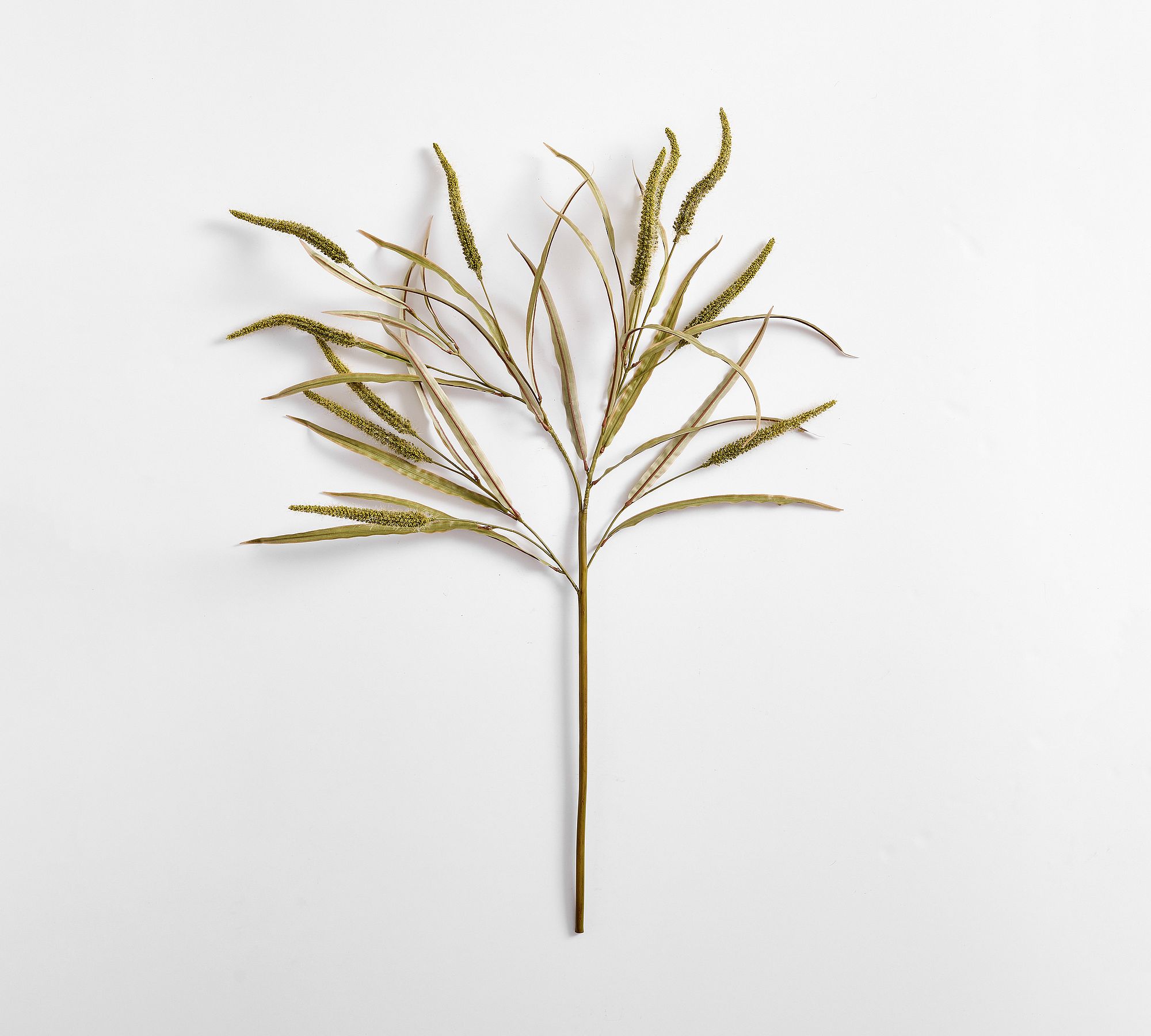 Faux Large Grass Branch