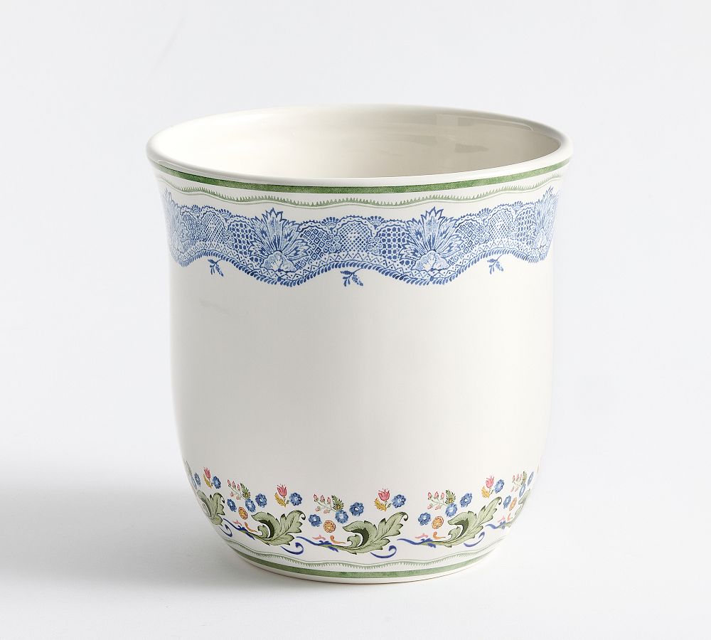 Botanical Bunny Stoneware Champagne Bucket