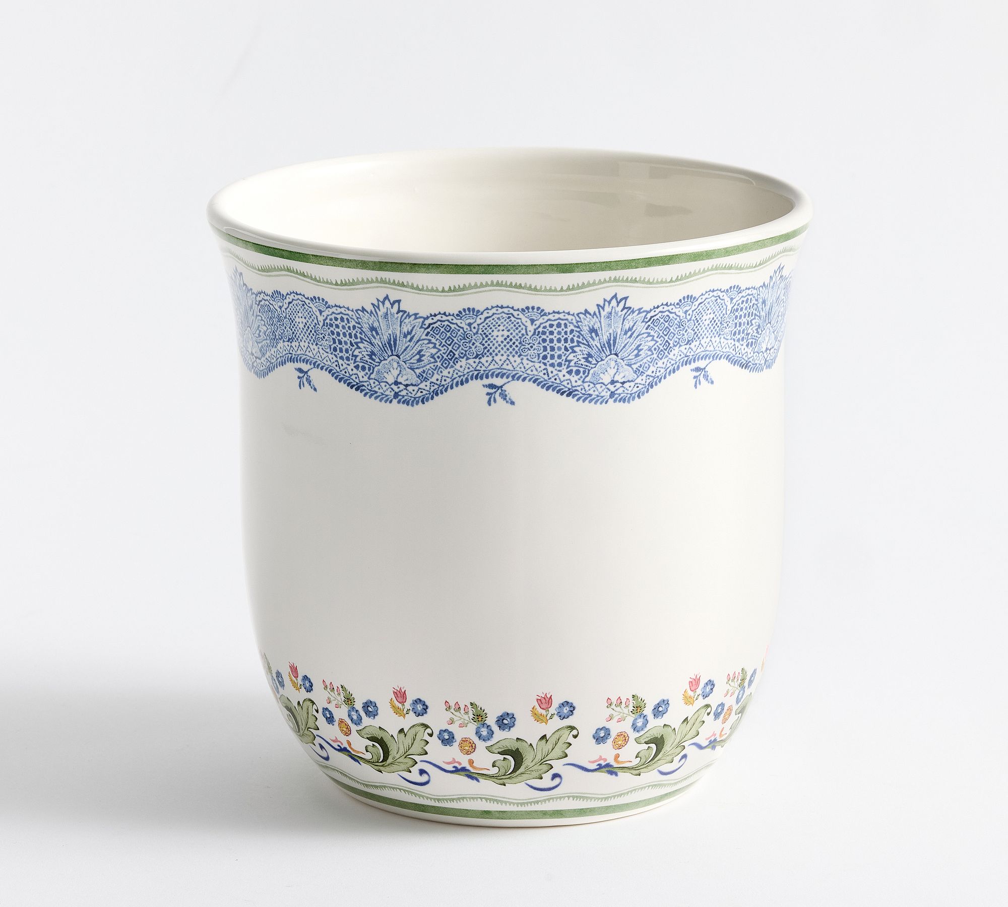 Botanical Bunny Stoneware Champagne Bucket