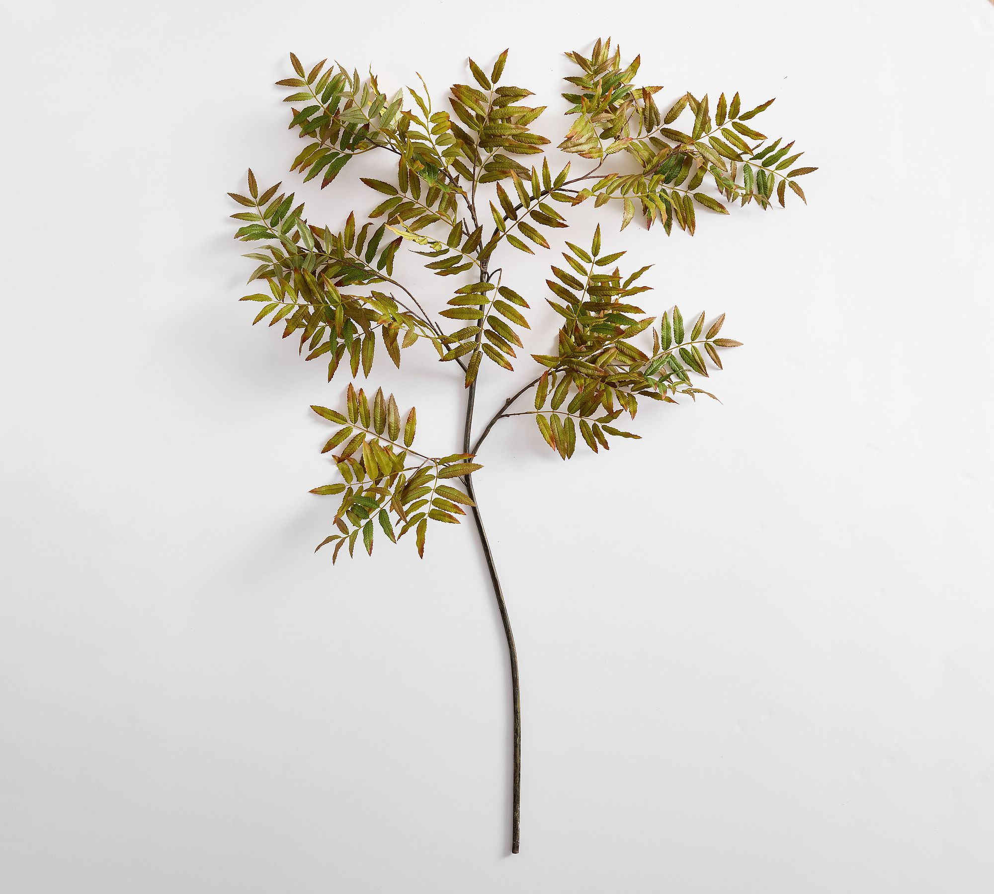 Faux Oversized Turning Sumac Branch