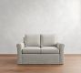 Cameron Modern Roll Arm Slipcovered Sofa  (63"&ndash;98")