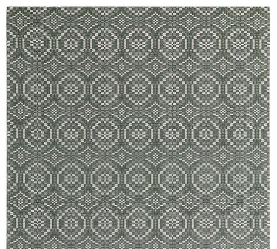 Chilewich Overshot Outdoor Performance Rug