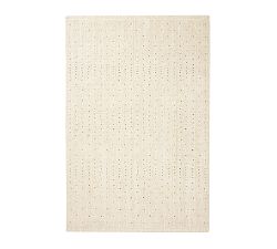 Open Box: Etta Performance Handwoven Shag Rug, 6' x 9' - Ivory Multi