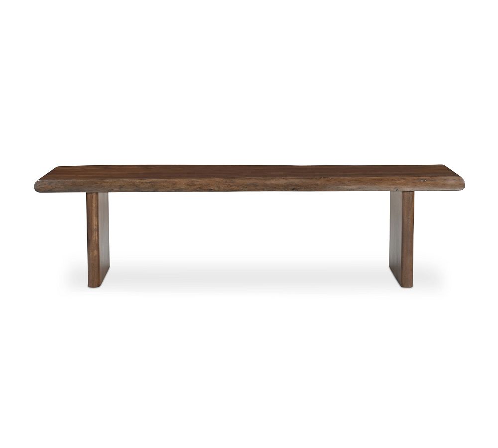 Adina Dining Bench (69"-89") by Pottery Barn