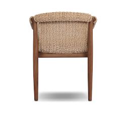 Fawn Teak Outdoor Dining Chair