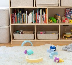 Felt Sculpted Bins