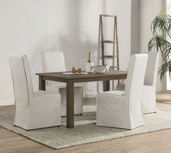 Morella Slipcovered Dining Chair - Set of 2 by Pottery Barn