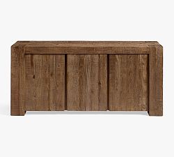 Open Box: Rockport 3-Door Media Console (66") - Cocoa Brown