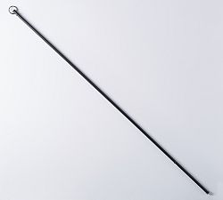 Open Box: Drapery Wand, One Size - Antique Bronze