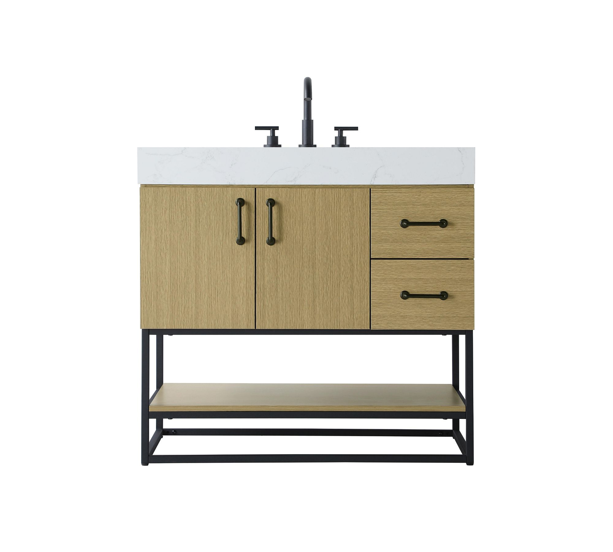 Bryston 36" Single Sink Vanity