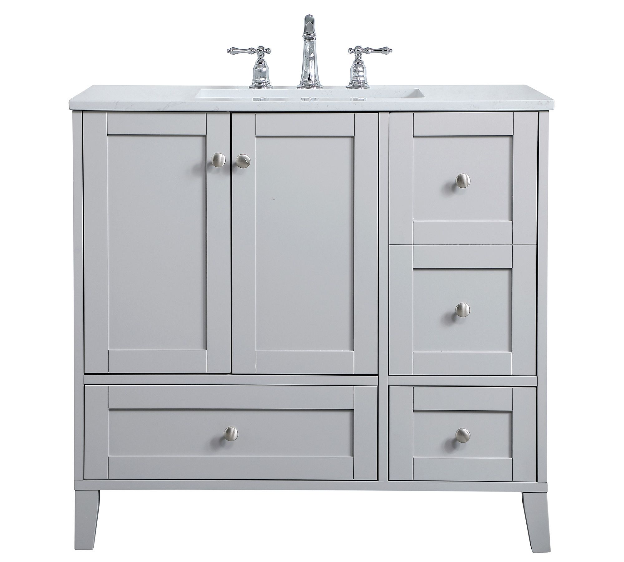 Moro 36" Single Sink Vanity - thumbnail 3