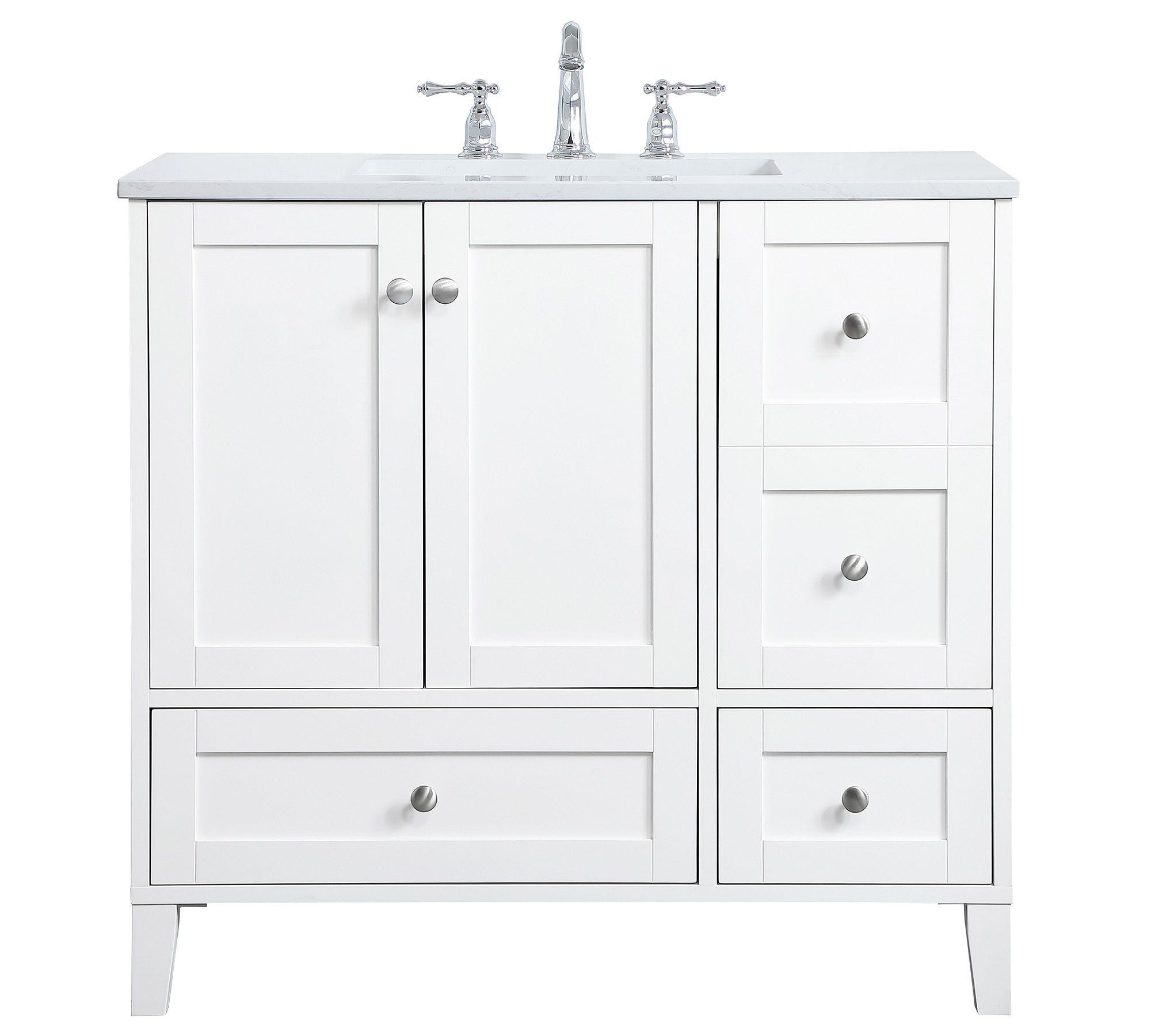 Moro 36" Single Sink Vanity - thumbnail 2